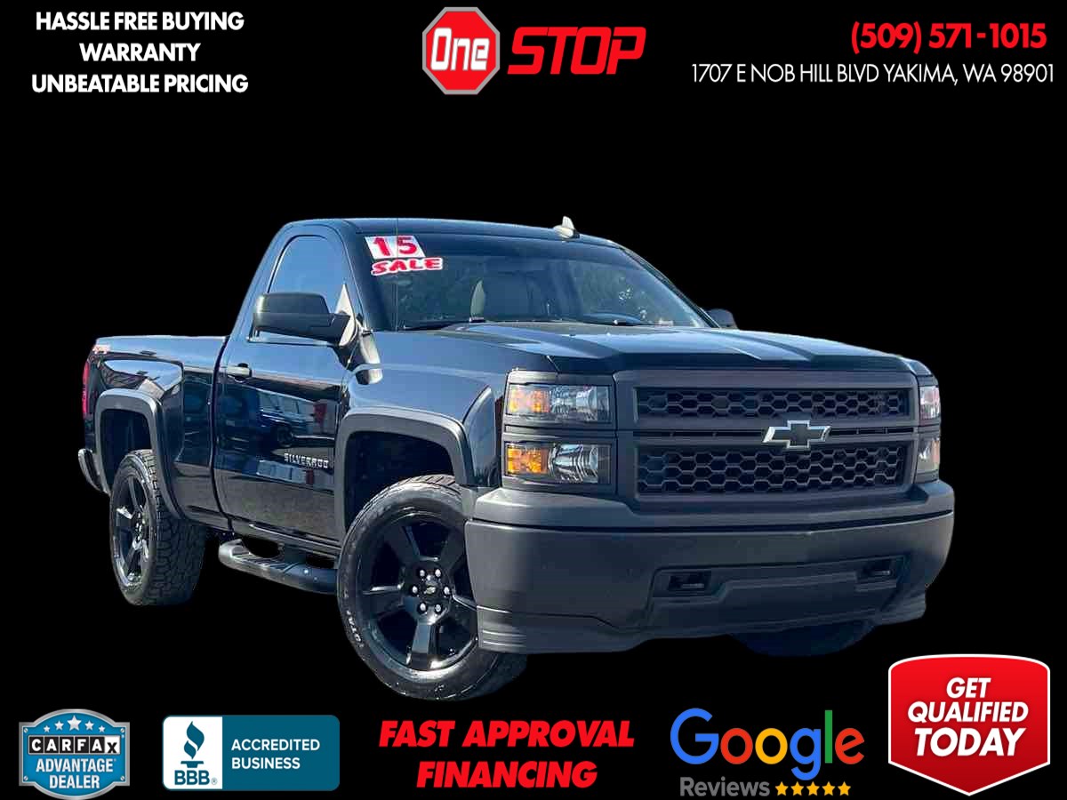 2015 Chevrolet Silverado 1500's photo