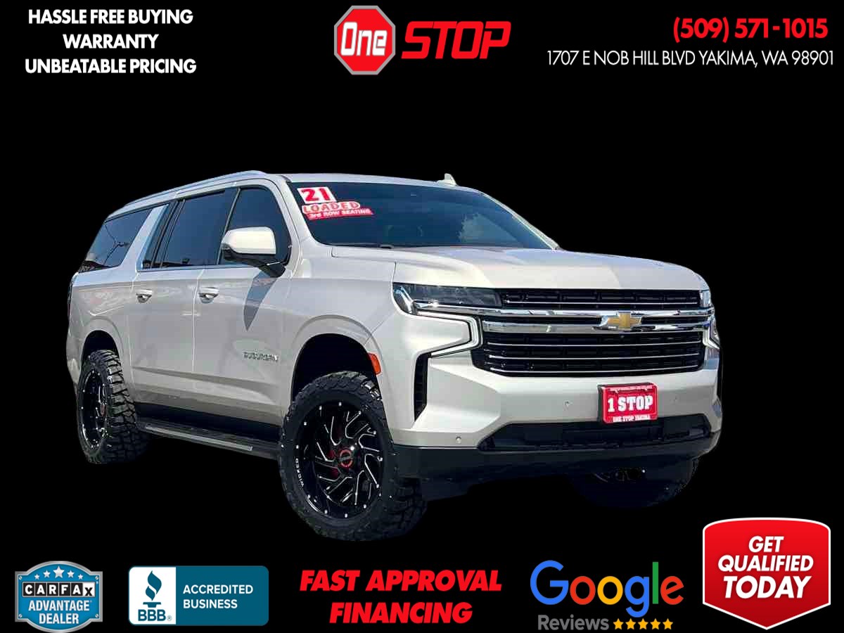 2021 Chevrolet Suburban LT 4X4's photo