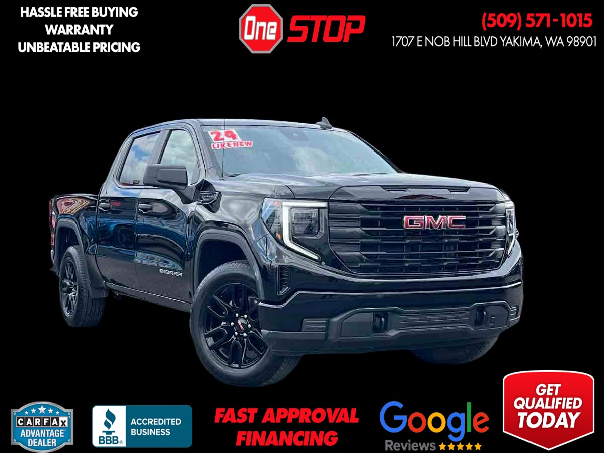 2024 GMC Sierra Pro 4WD Crew Cab Short Box's photo