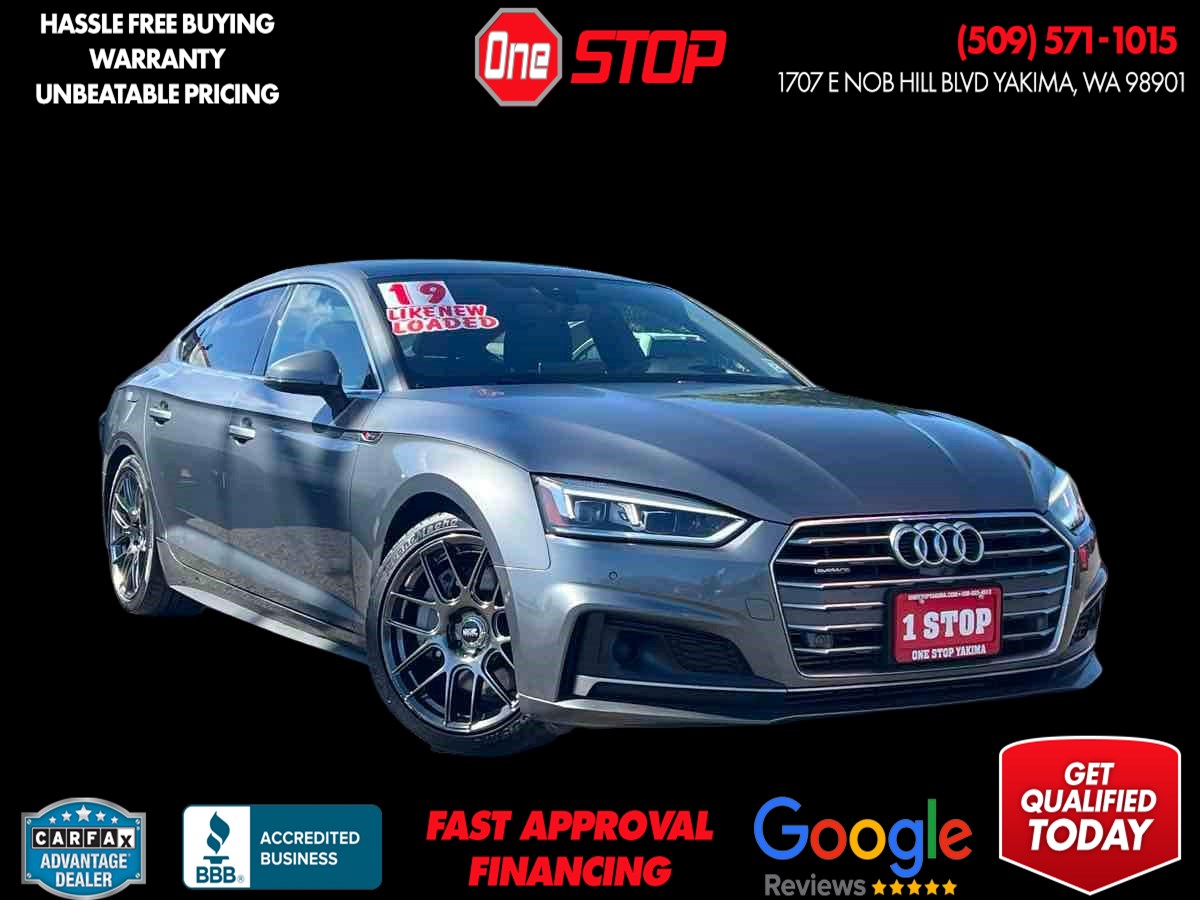 2019 Audi A5 Sportback 2.0T Prestige quattro S tronic's photo