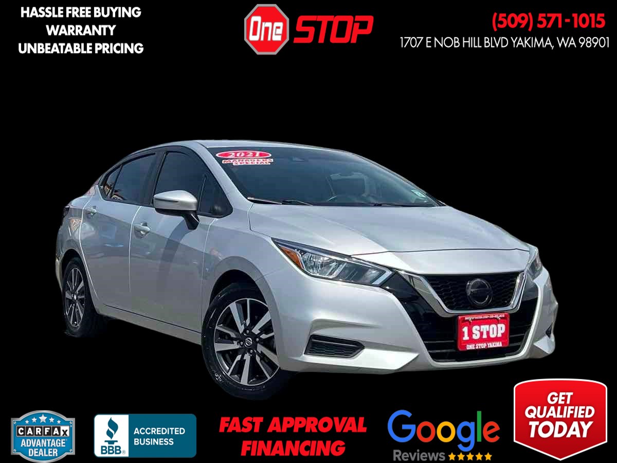 2021 Nissan Versa 1.6 SV CVT's photo