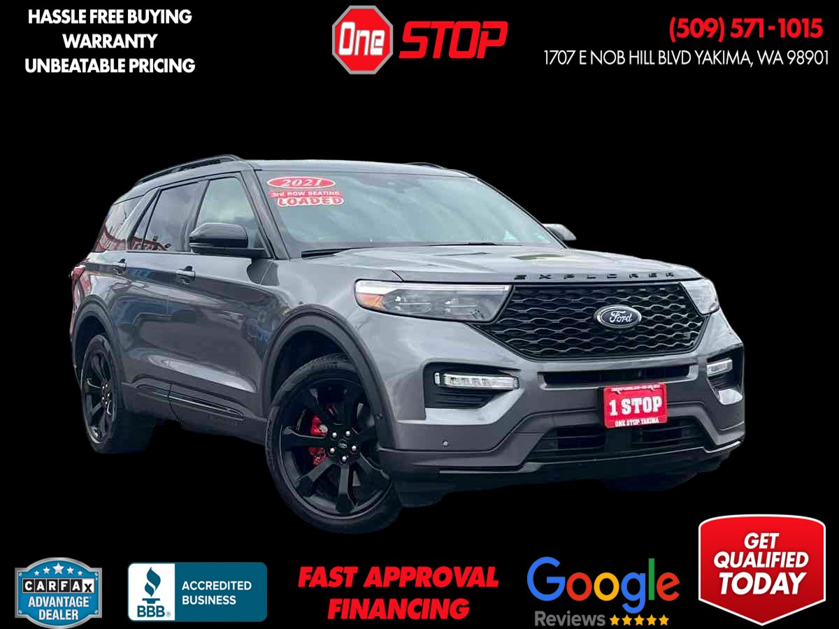 2021 Ford Explorer ST 4WD's photo