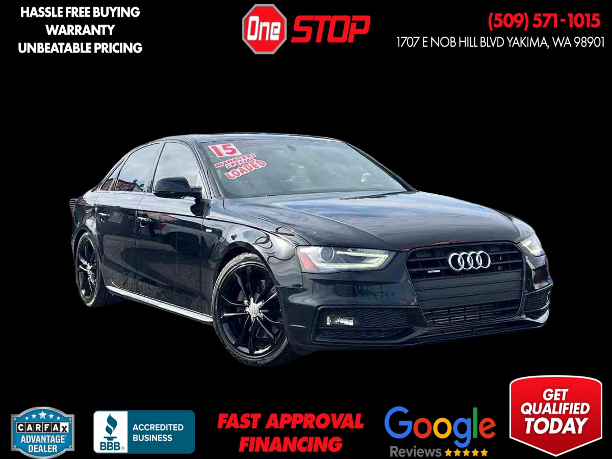 2015 Audi A4 2.0T quattro tiptronic Premium Plus's photo