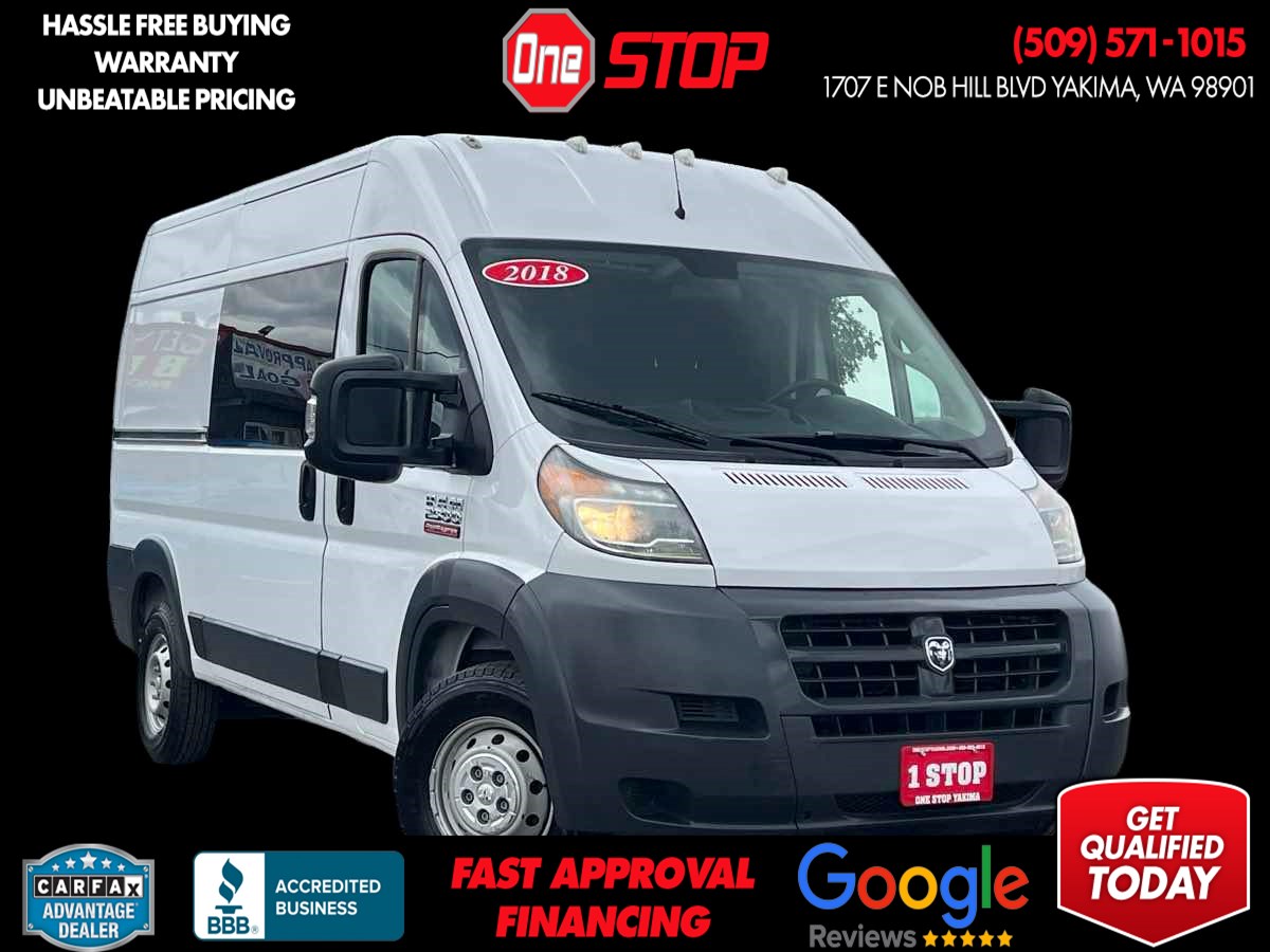 2018 RAM ProMaster 2500 136" WB High Roof's photo