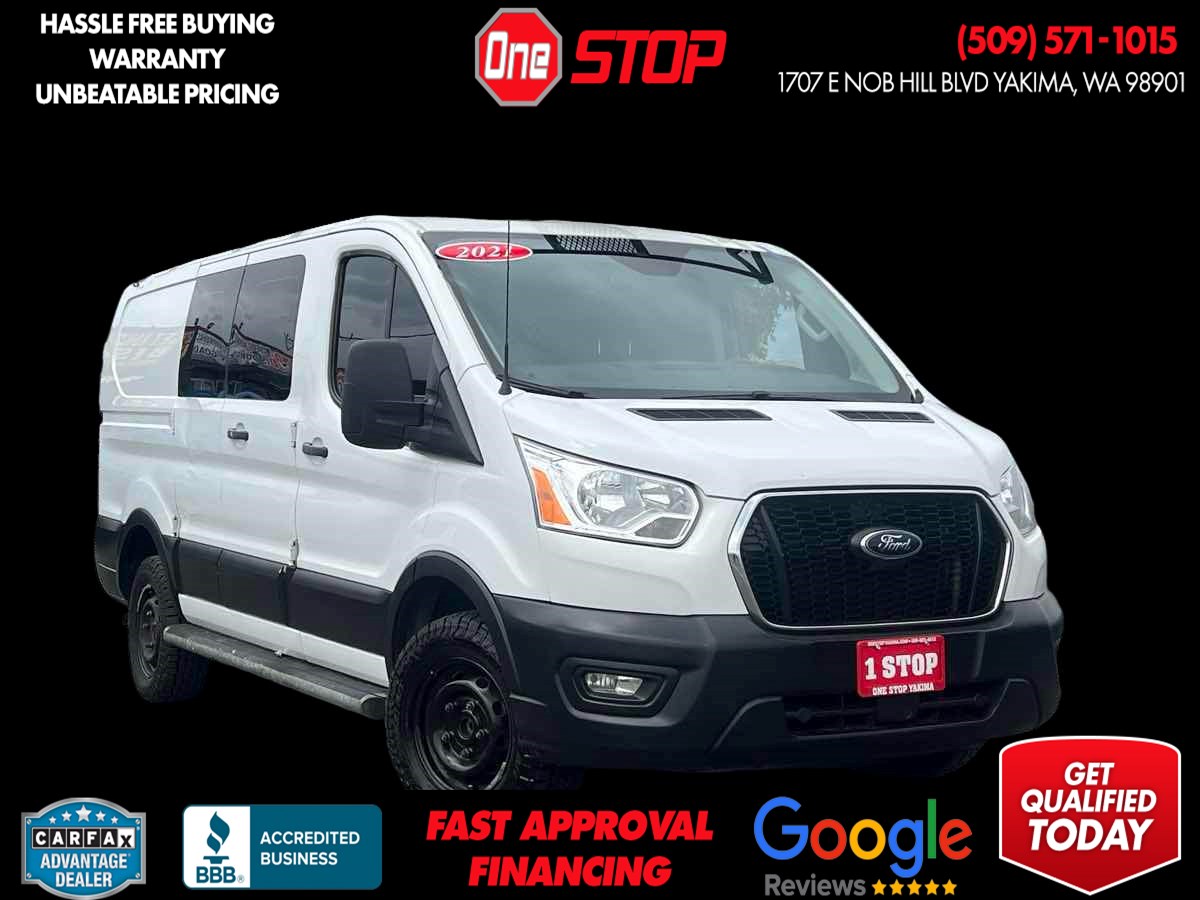 2021 Ford Transit 250 Low Roof 148 WB's photo