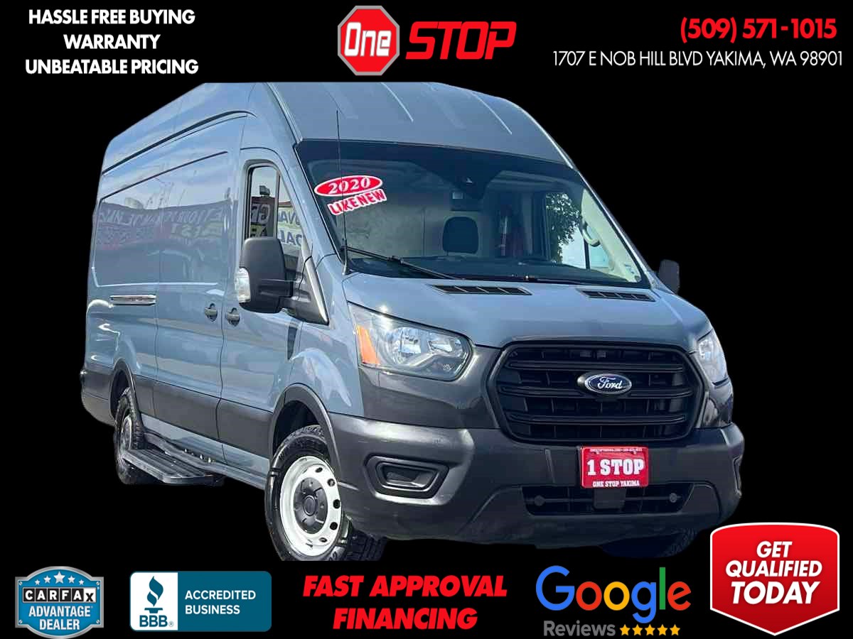 2020 Ford Transit's photo