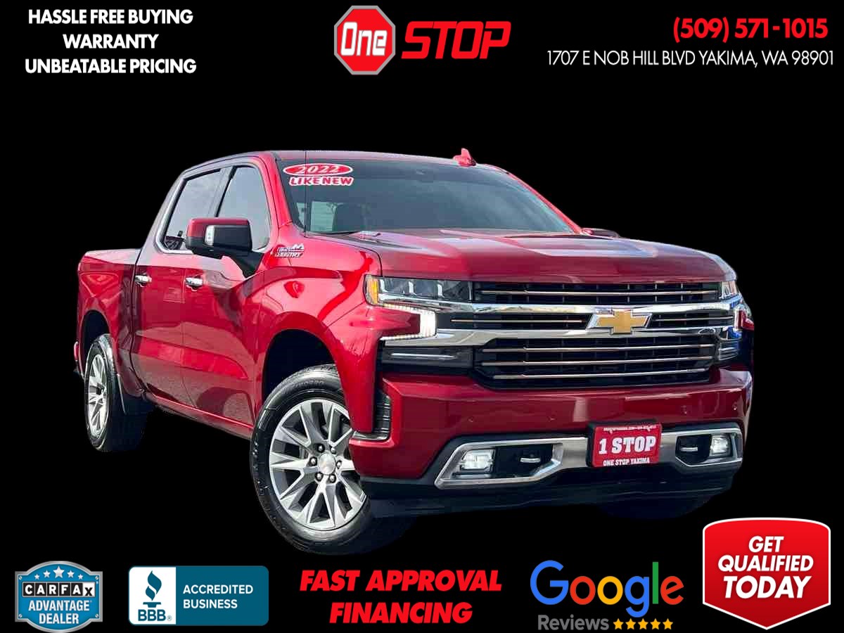 2022 Chevrolet Silverado 1500 High Country 4X4 Crew Cab Short Box's photo