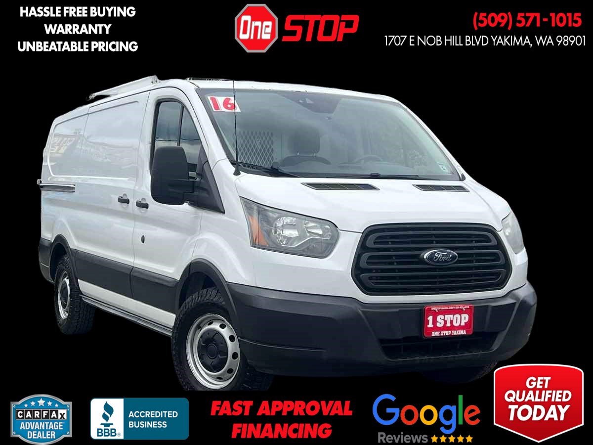 2016 Ford Transit 150 Van Low Roof Sliding Pass. 130 WB's photo