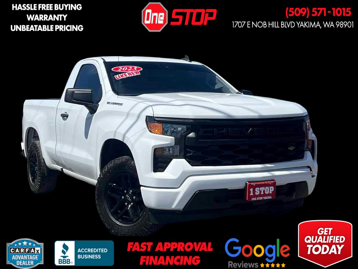 2023 Chevrolet Silverado 1500 Work Truck 1WT Regular Cab Standard Box's photo