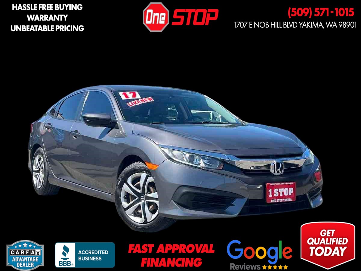 2017 Honda Civic LX CVT's photo