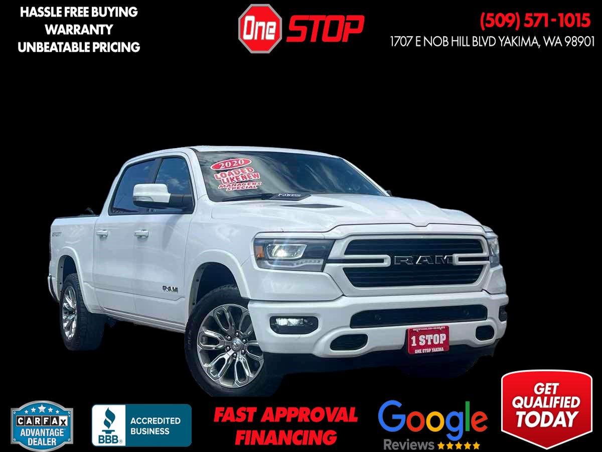 2020 RAM 1500 Laramie 4x4 Crew Cab 5'7's photo