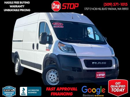 2020 Ram ProMaster Cargo Van