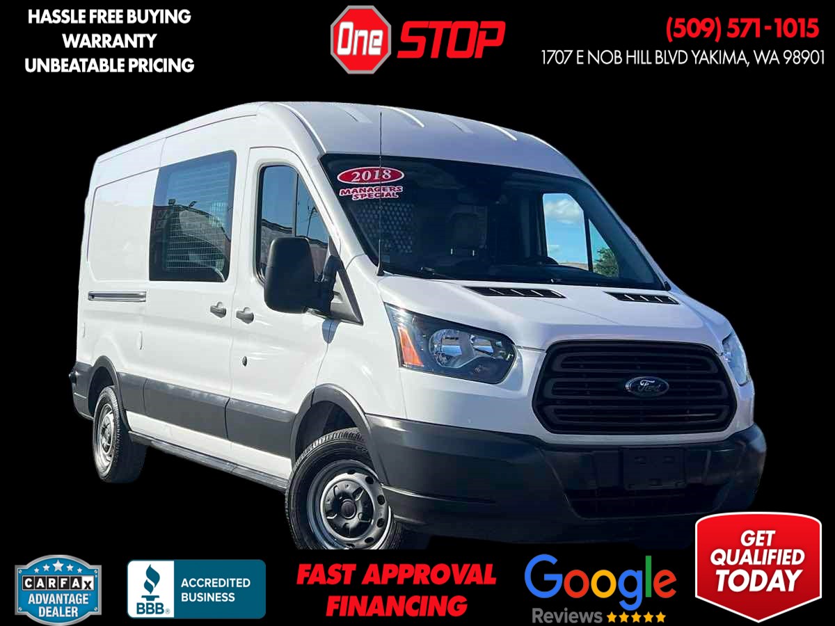 2018 Ford Transit 350 Van Med Roof Sliding Pass. 148 WB's photo