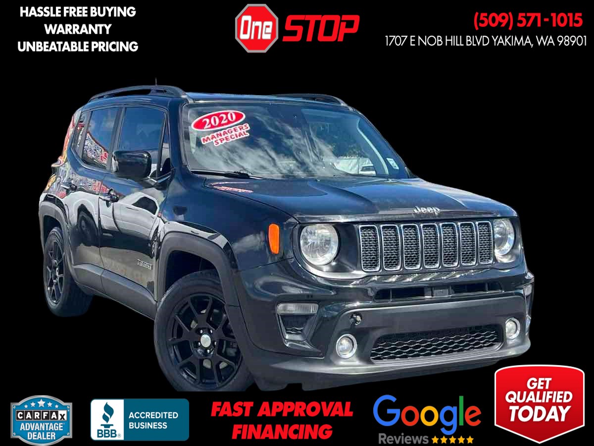 2020 Jeep Renegade Latitude FWD's photo