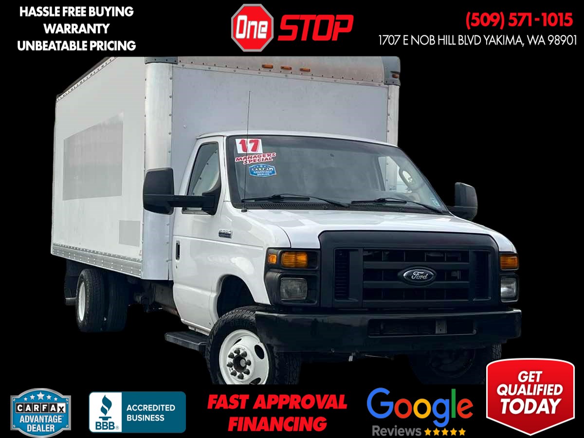 2017 Ford E-Series DRW E-350 Super Duty 138 in WB's photo