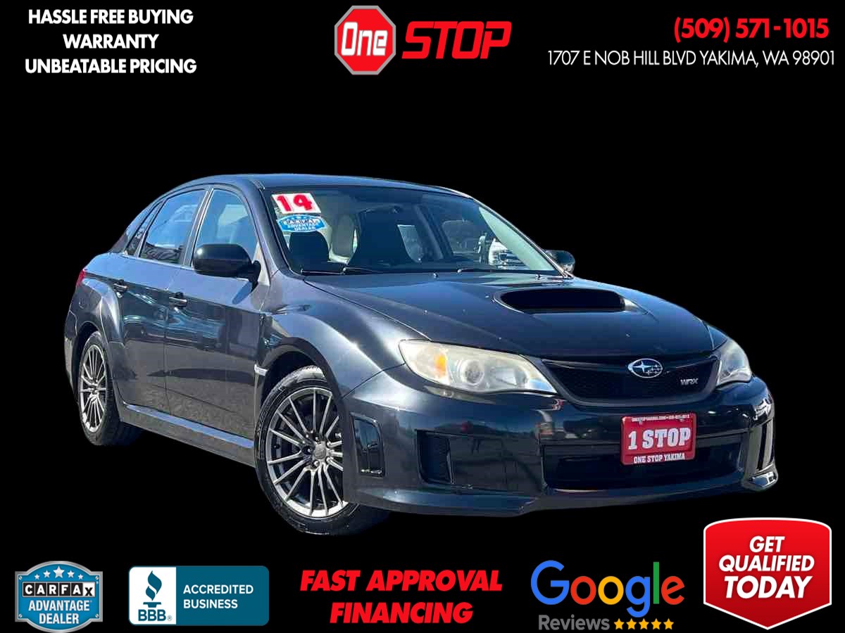 2014 Subaru Impreza Sedan WRX WRX