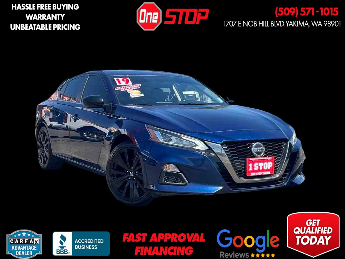 2019 Nissan Altima 2.5 SR's photo