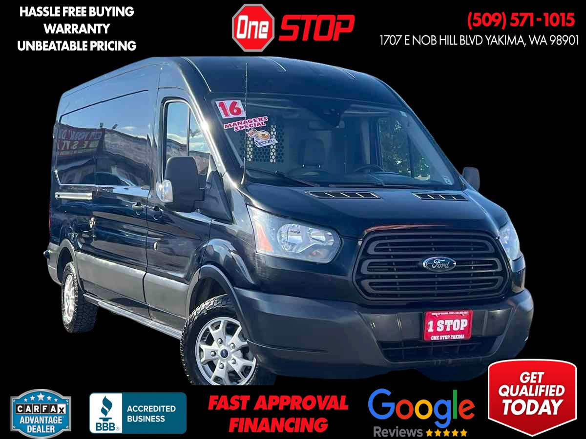 2016 Ford Transit 250 Van Med Roof Sliding Pass. 148 WB's photo