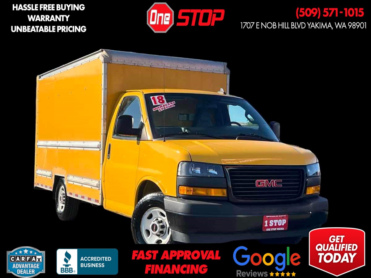2018 GMC Savana 3500 139" WB's photo