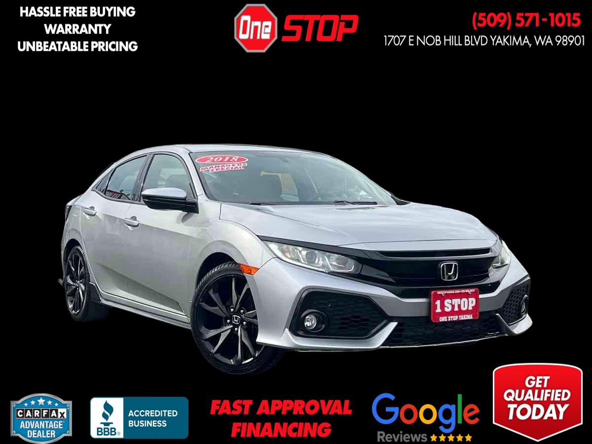 2018 Honda Civic Hatchback Sport
