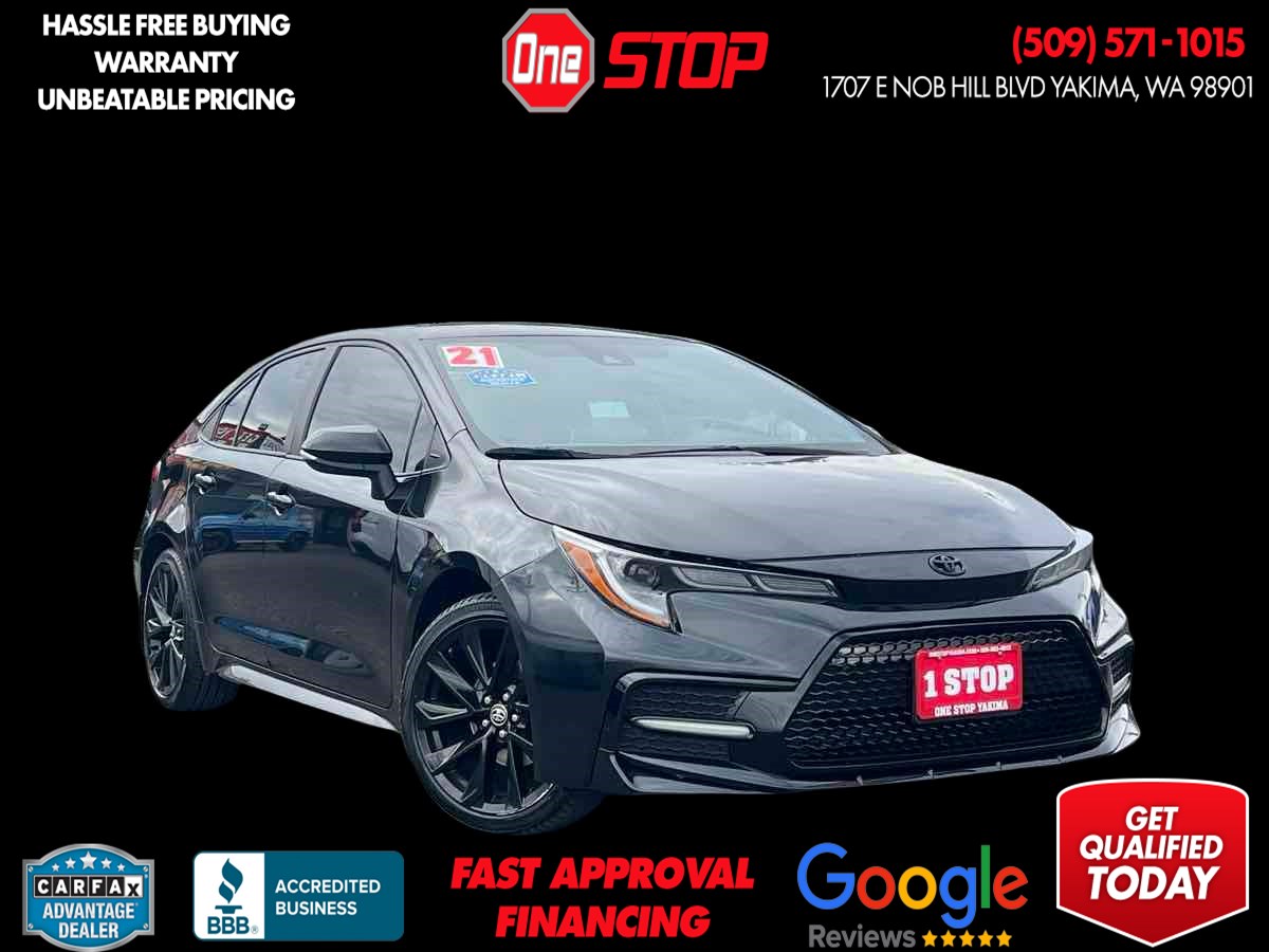 2021 Toyota Corolla Nightshade CVT's photo