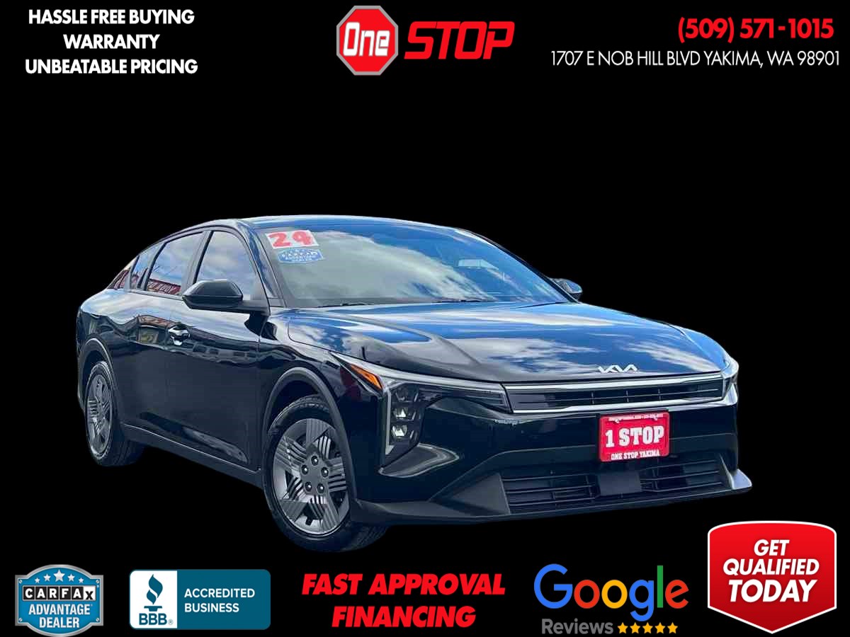 2025 Kia K4 LX AT's photo