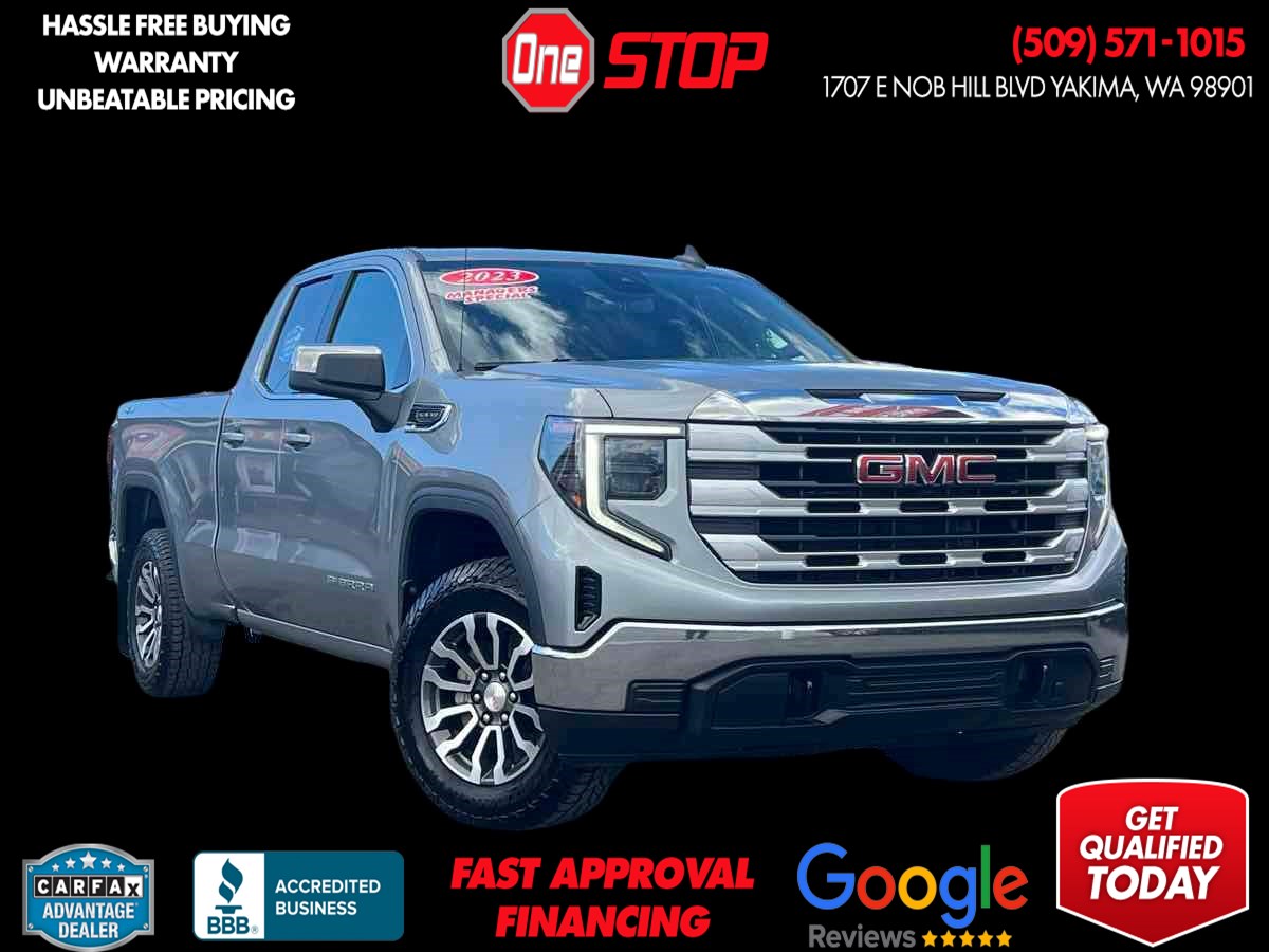 2023 GMC Sierra SLE 4WD Double Cab Standard Box's photo