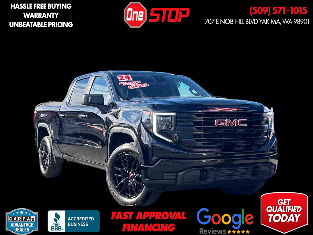2024 GMC Sierra Pro 4WD Crew Cab Short Box's photo