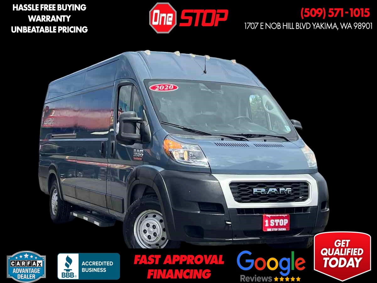 2020 RAM ProMaster 3500 159" WB High Roof Ext's photo