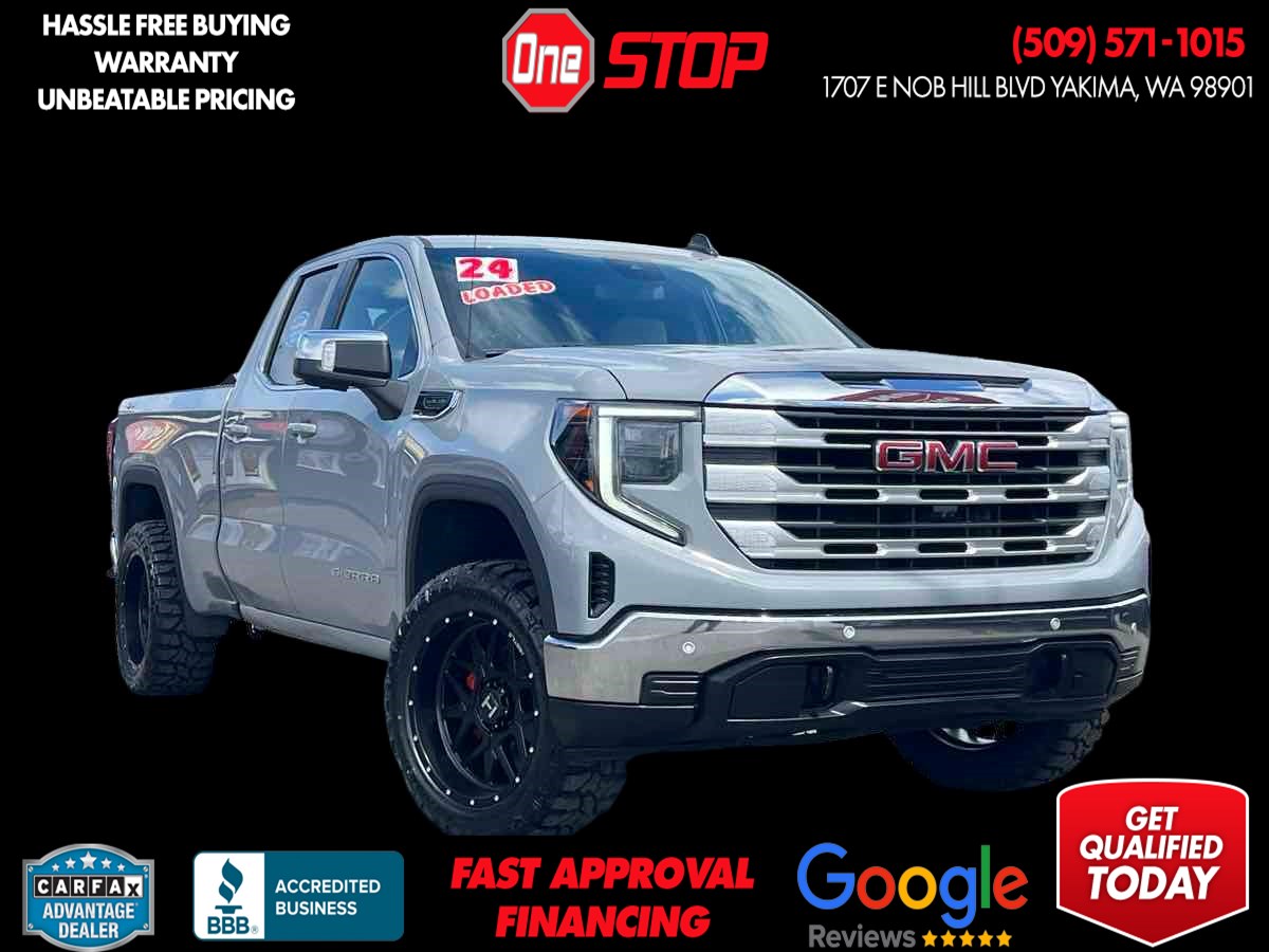 2024 GMC Sierra SLE 4WD Double Cab Standard Box's photo
