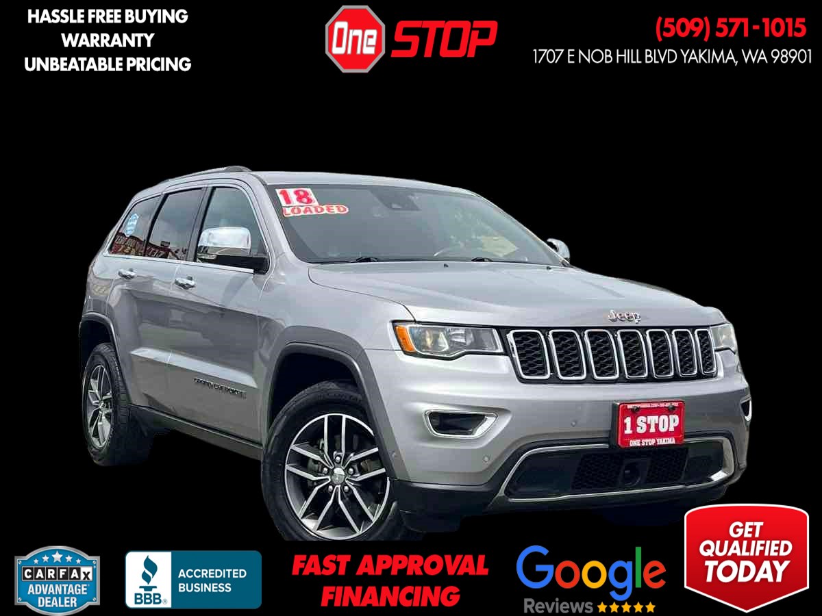 2018 Jeep Grand Cherokee Limited 4WD's photo