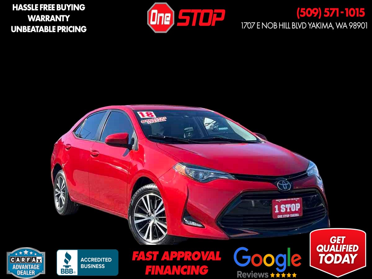 2018 Toyota Corolla LE AT's photo