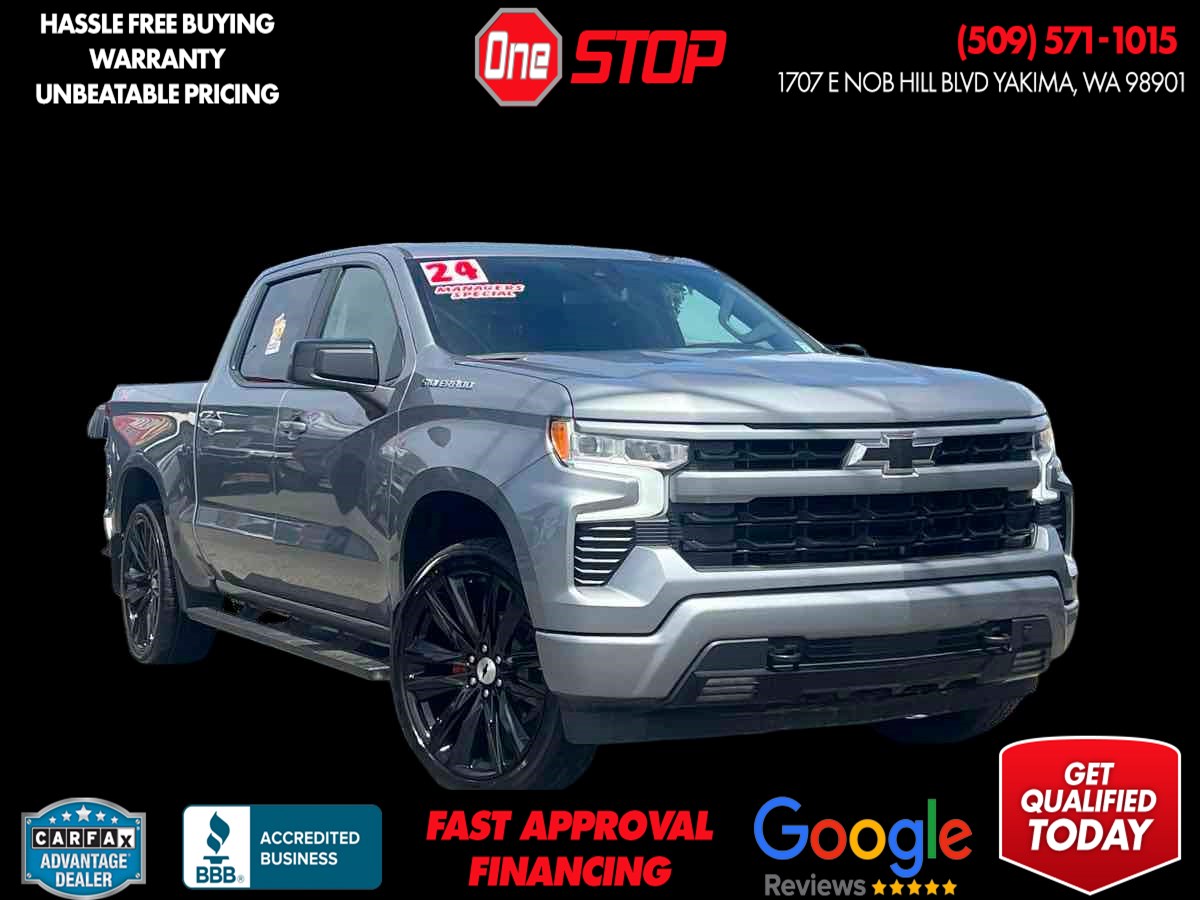2024 Chevrolet Silverado 1500 RST 4WD Crew Cab Short Box's photo