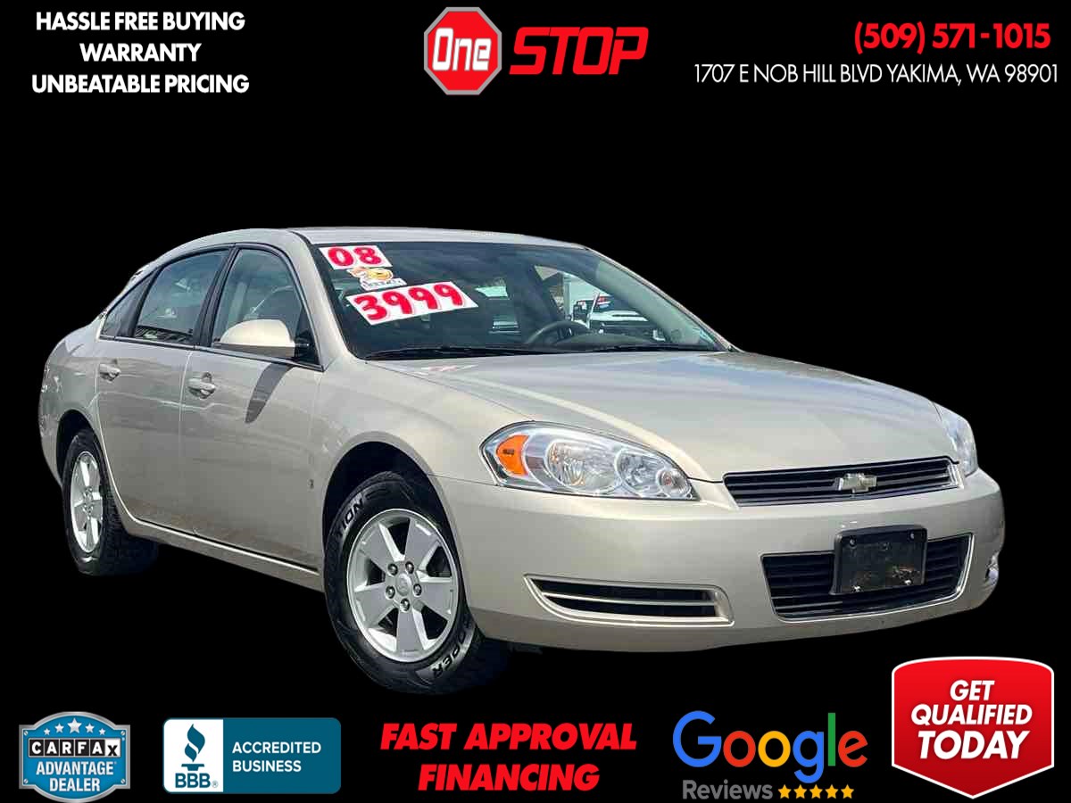 2008 Chevrolet Impala LT's photo