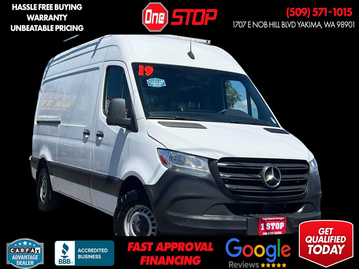 2019 Mercedes-Benz Sprinter 2500 144 WB High Roof's photo