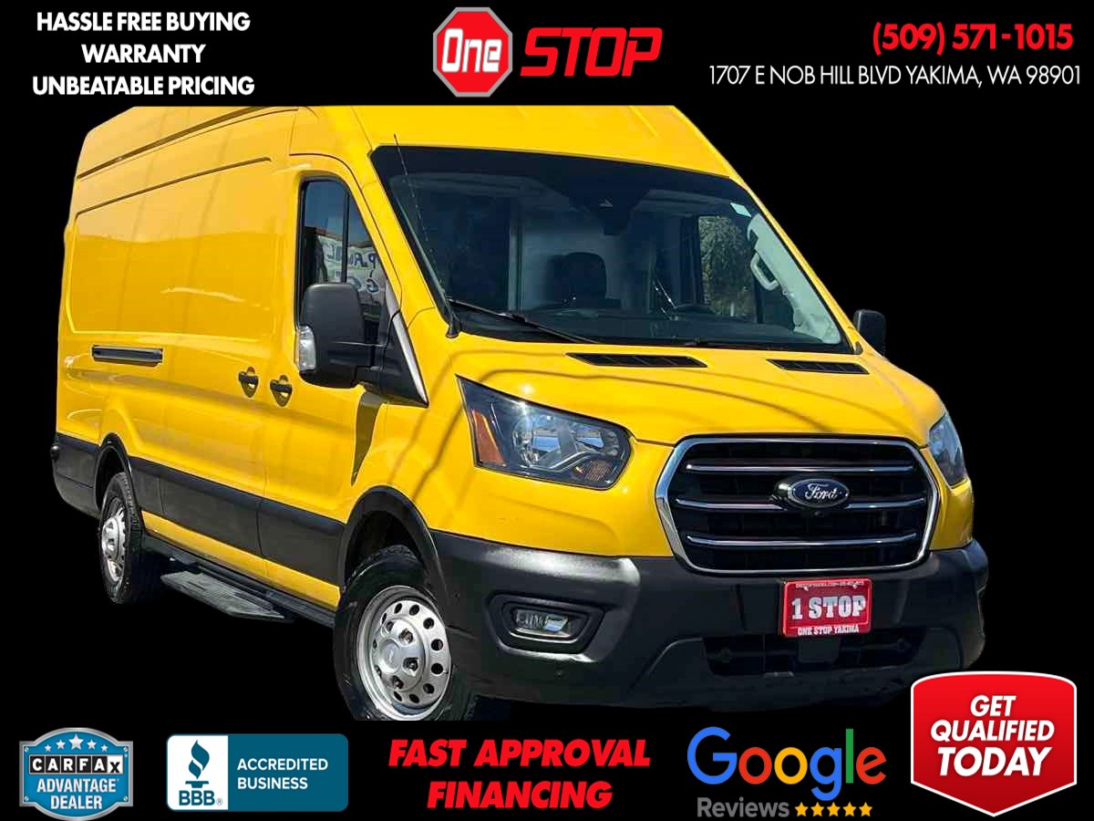 2020 Ford Transit's photo