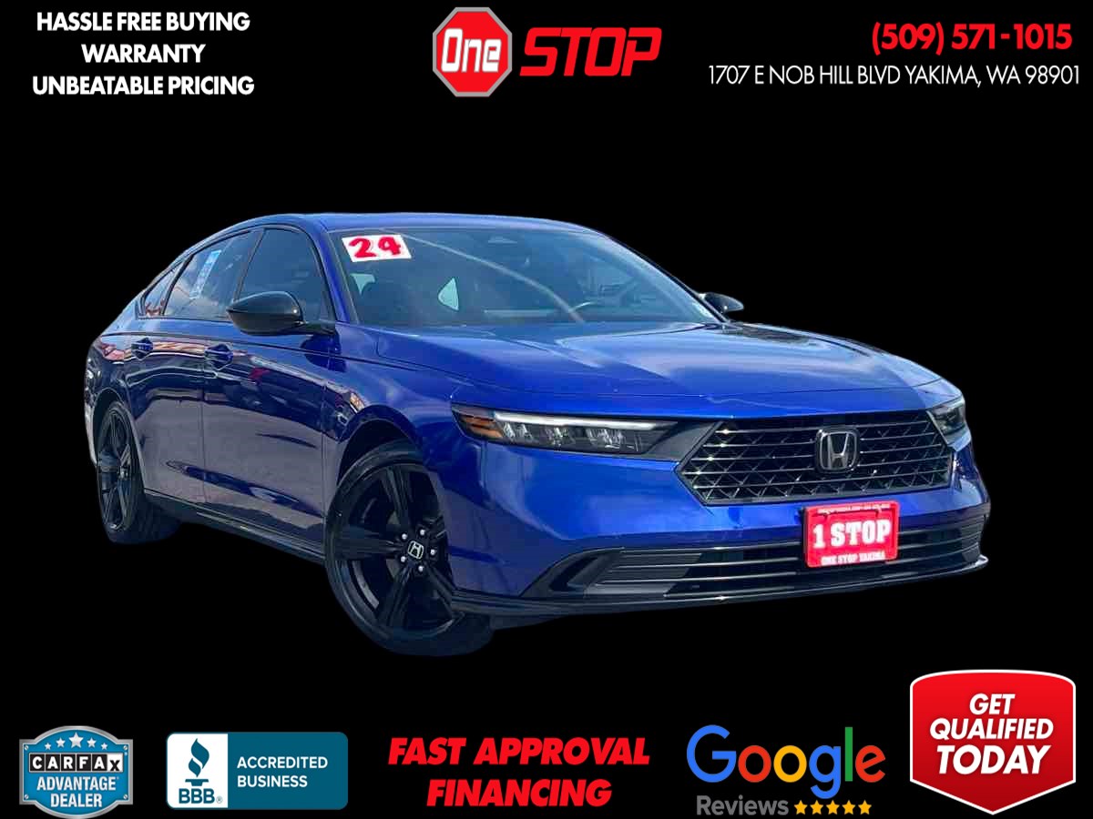 2024 Honda Accord Hybrid Sport-L