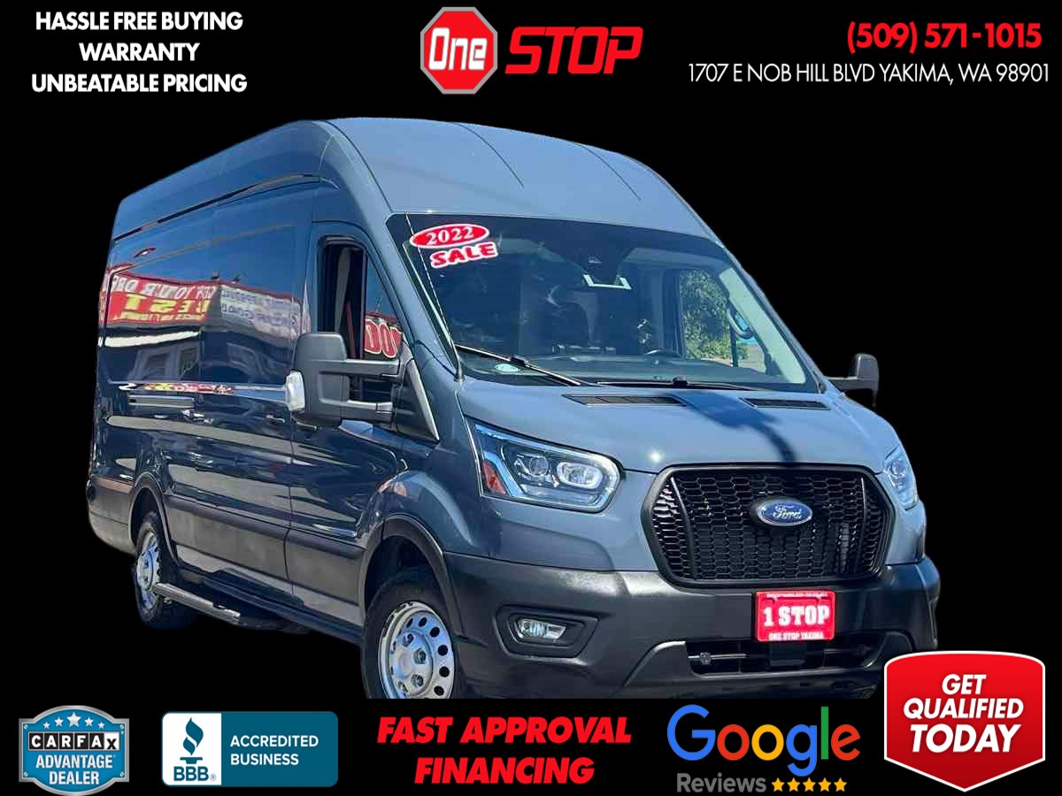 2022 Ford Transit Cargo Van 
