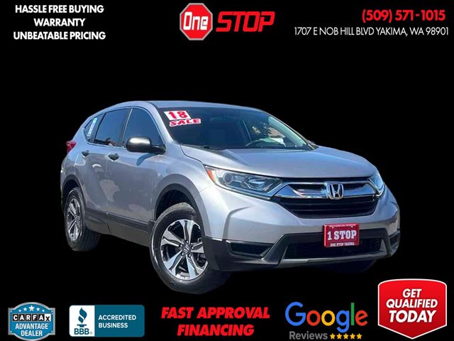 Lunar Silver Metallic 2018 Honda CR-V SUV / Crossover All-Wheel Drive Automatic