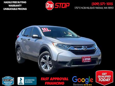 2018 Honda CR-V LX