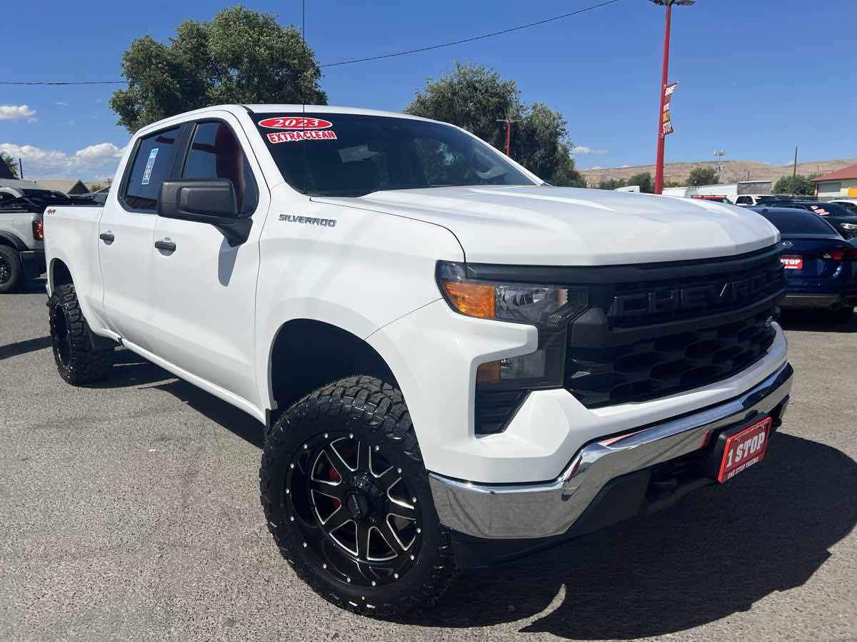 Used 2023 Chevrolet Silverado 1500 Work Truck in Yakima
