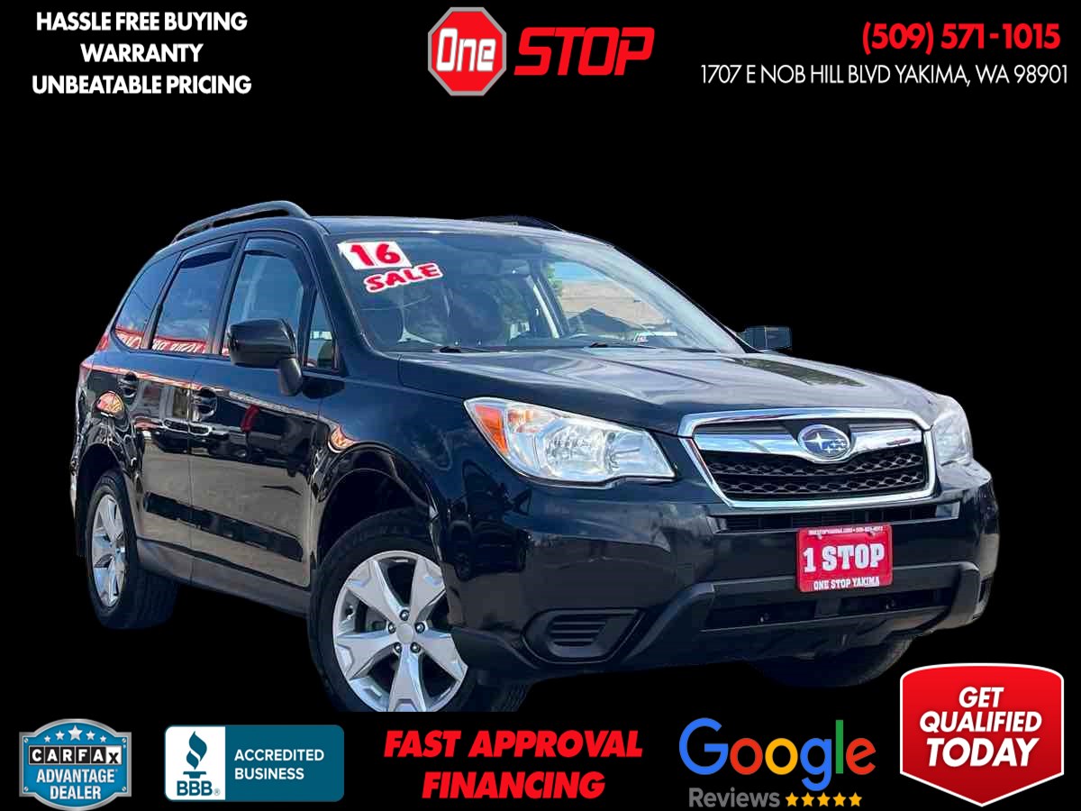 2016 Subaru Forester 2.5i Premium