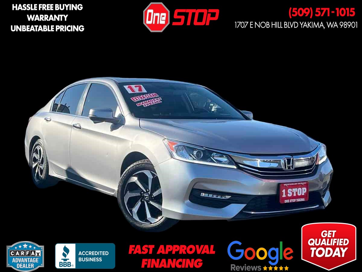 2017 Honda Accord Sedan EX-L
