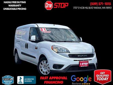 2021 Ram ProMaster City Cargo Van Tradesman SLT
