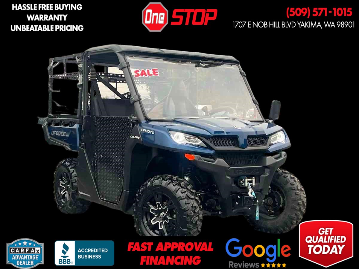 2024 CFMOTO UFORCE 1000