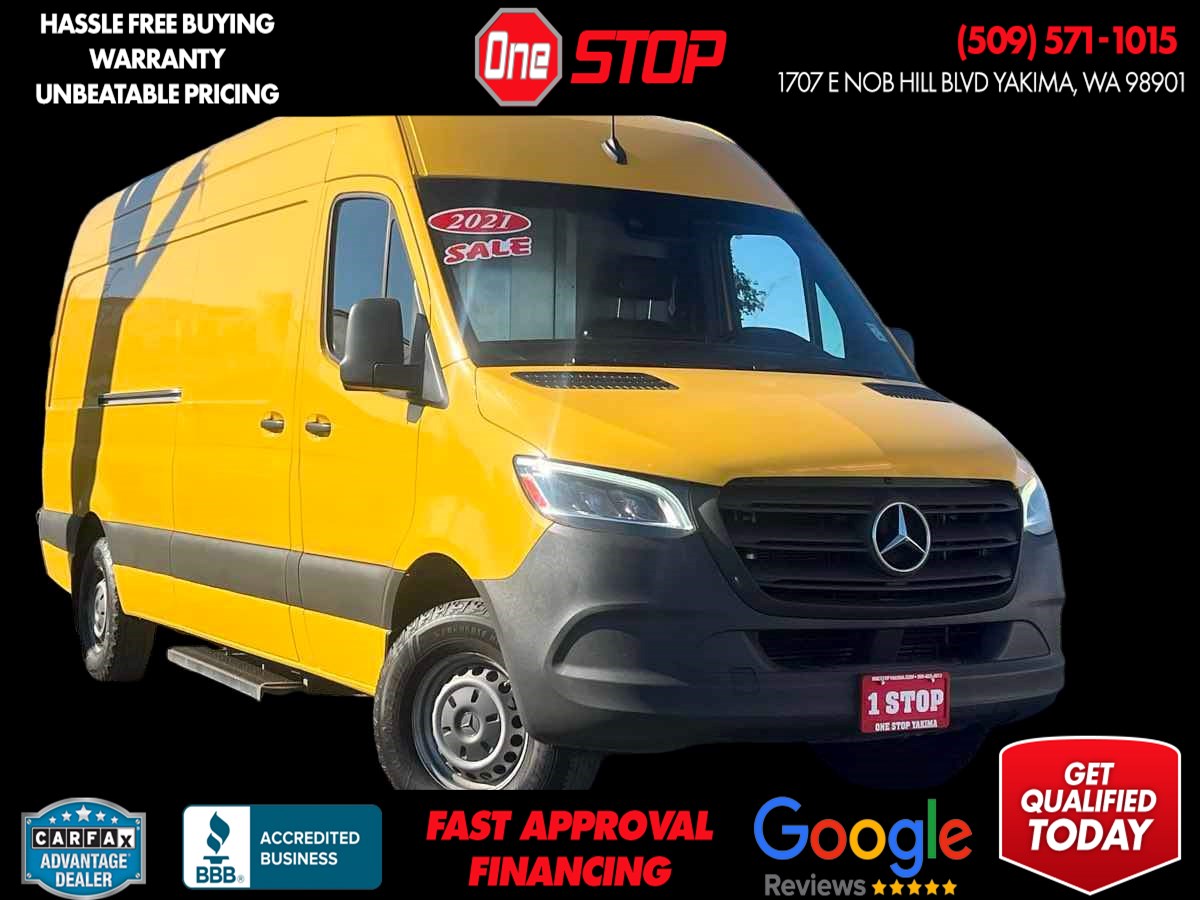 2021 Mercedes-Benz Sprinter Cargo Van 