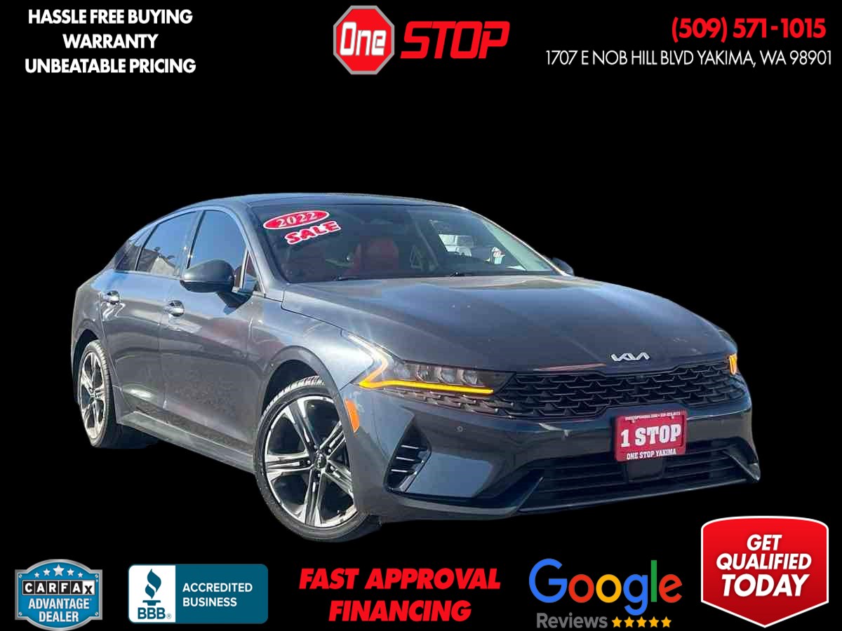2022 Kia K5 EX