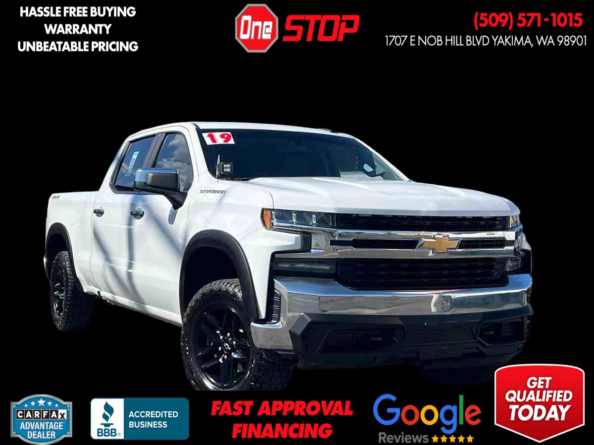 2019 Chevrolet Silverado 1500 LT