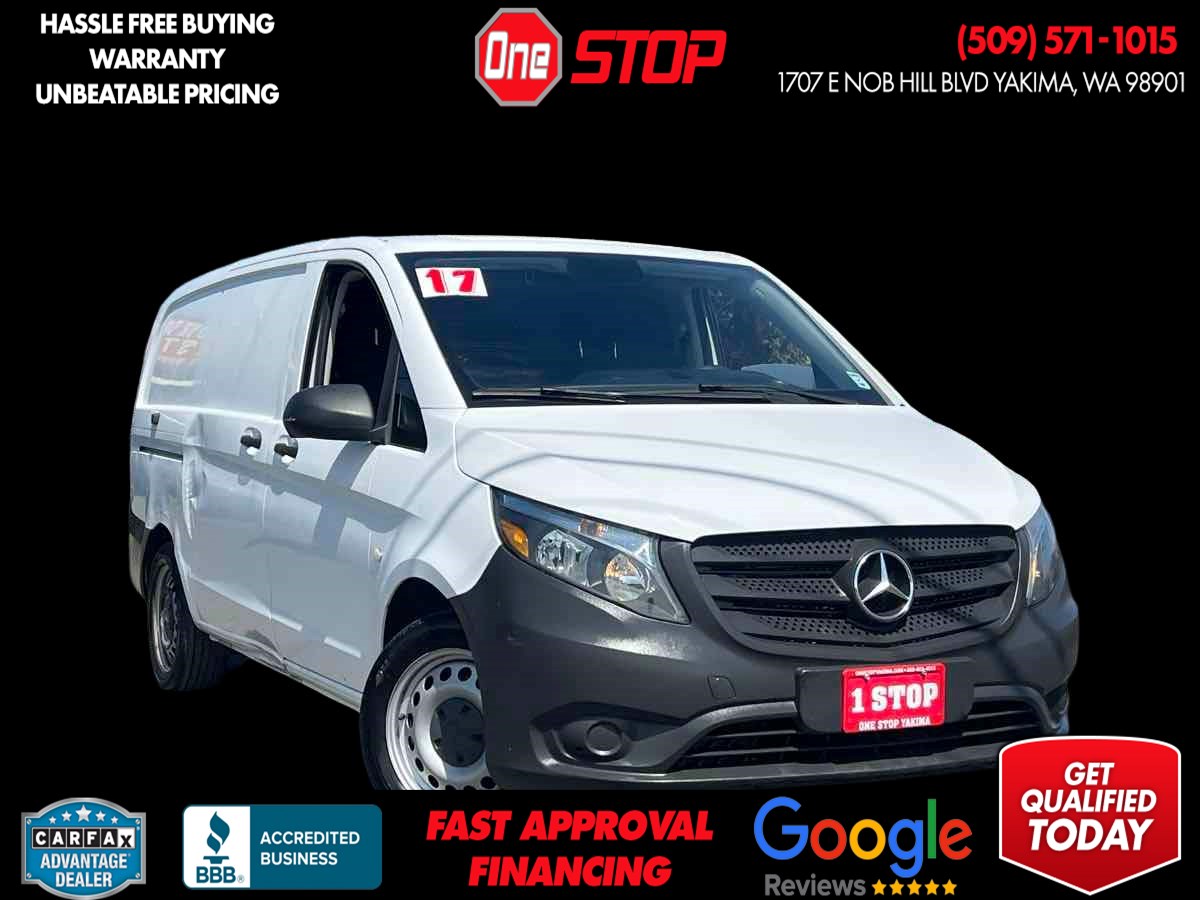 2017 Mercedes-Benz Metris Cargo Van 
