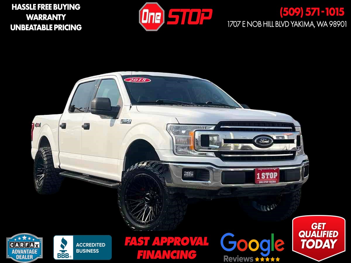2018 Ford F-150 XLT